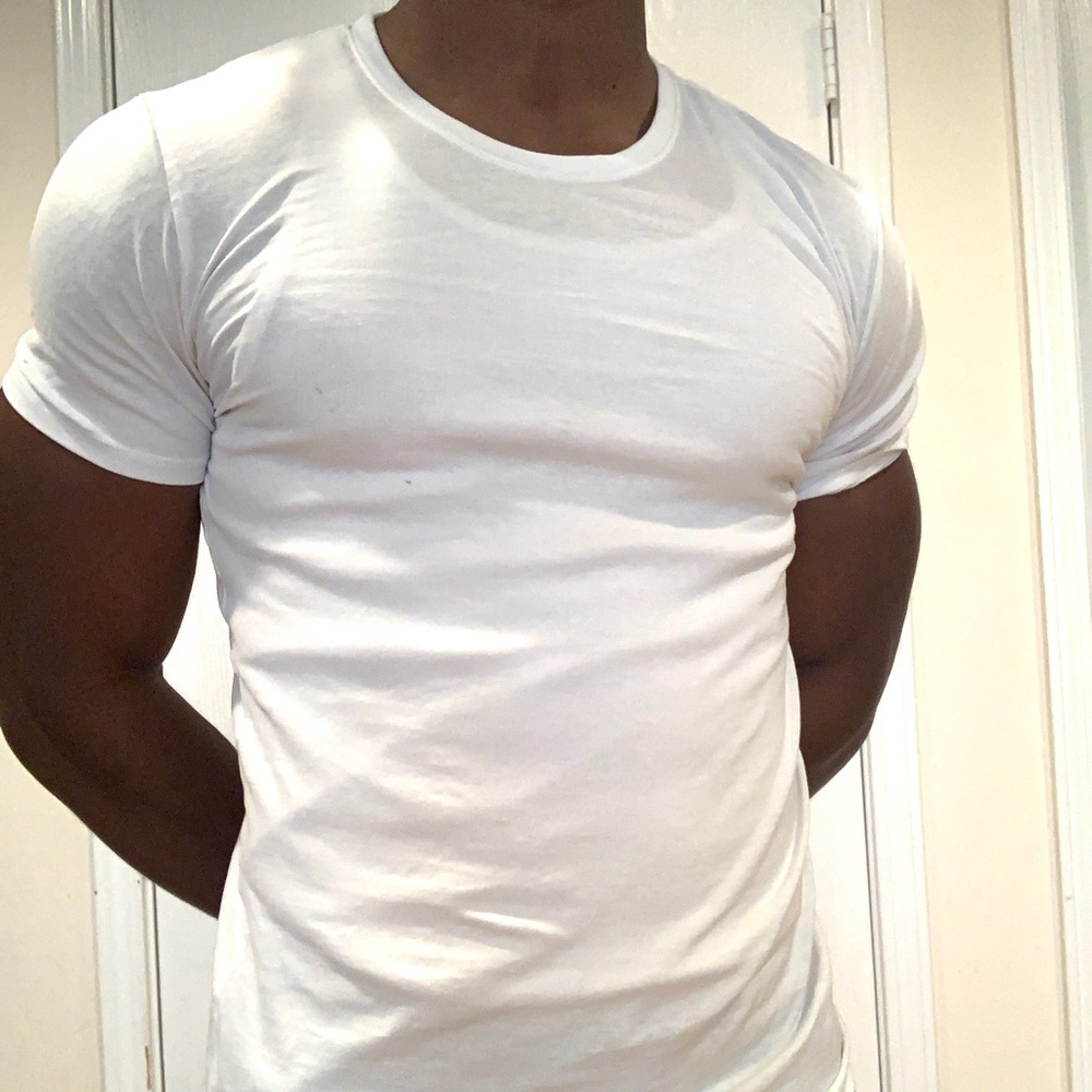 JOCKEY Small White T-Shirt